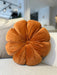 Atmacha Home And Living Cushion Round Fleur Rust Cushion