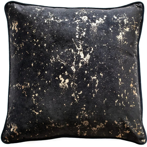 Atmacha Home And Living Cushion Shimmer Black Cushion 45 X 45