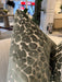 Atmacha Home And Living Cushion Spoton Sage Large Leopard Cushion - Paul Moneypenny Collection (56x56 cm)