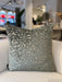 Atmacha Home And Living Cushion Spoton Sage Large Leopard Cushion - Paul Moneypenny Collection (56x56 cm)