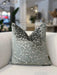 Atmacha Home And Living Cushion Spoton Sage Leopard Velvet Cushion - Paul Moneypenny Collection (43x43 cm)