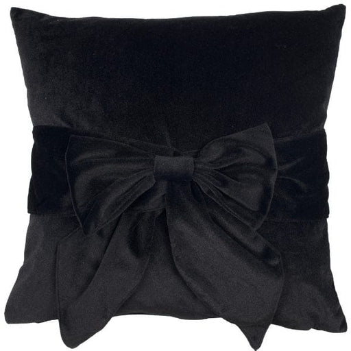 Atmacha Home And Living Cushion Tiedup Black Cushion - Paul Moneypenny Collection (45x45 cm)