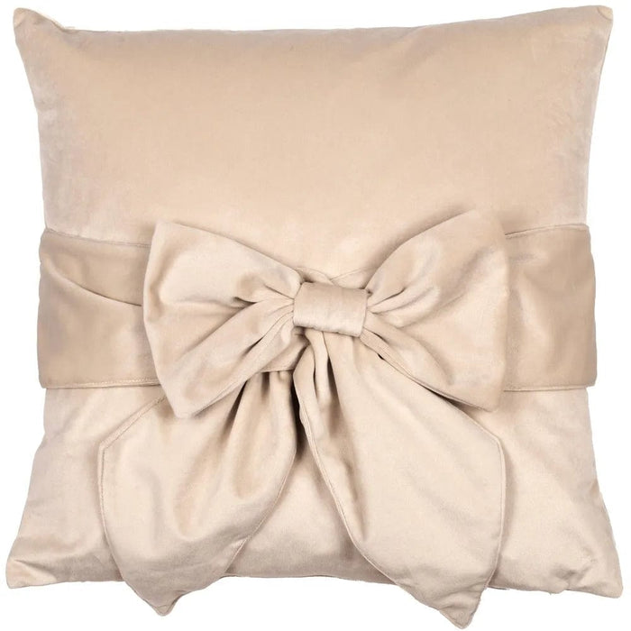 Atmacha Home And Living Cushion Tiedup Cream Cushion - Paul Moneypenny Collection (45x45 cm)