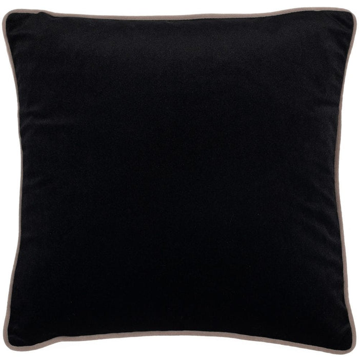 Atmacha Home And Living Cushion Twofaced Black And Cream Cushion - Paul Moneypenny Collection (43x43 cm)