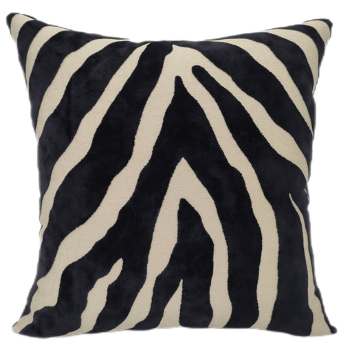 Atmacha Home And Living Cushion Zebedeedodah Black Cushion - Paul Moneypenny Collection (43x43 cm)