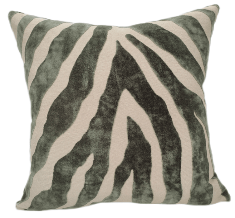 Atmacha Home And Living Cushion Zebedeedodah Sage Cushion - Paul Moneypenny Collection (43x43 cm)