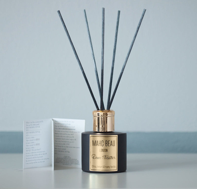 Atmacha Home And Living Dear Weather Luxury Room Diffuser (Lily, Iris, Dark Amber & Rose)