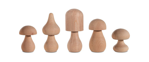 Atmacha Home And Living Decorative Accessory Wooden Mushroom Cassia Decorative Accessory
