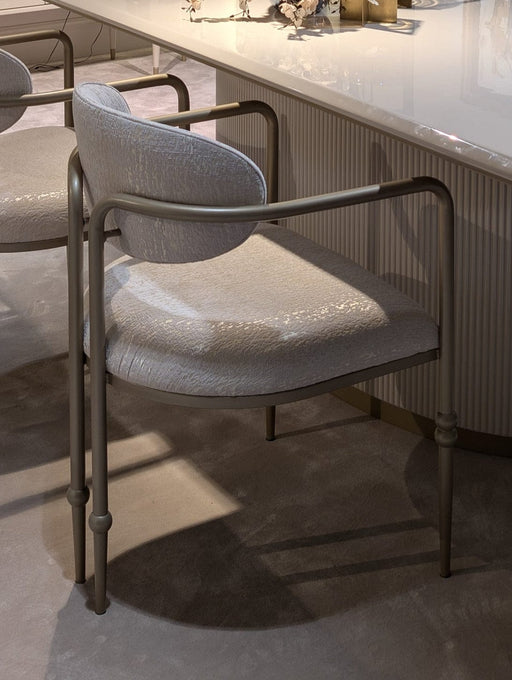 Atmacha Home And Living Dining Room Set Dining Table With 6 Chairs & Sideboard With Mirror / Antique Brass Knightsbridge Cream Dining Room Set | Dining Table & 6 Chairs & Sideboard & Mirror