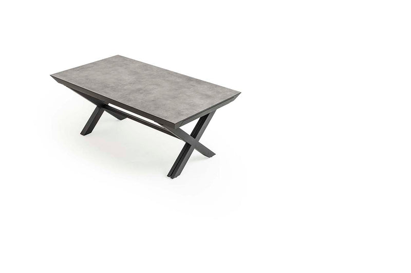 Atmacha Home And Living Dining Table Armando Automatic Extendable Dining Table