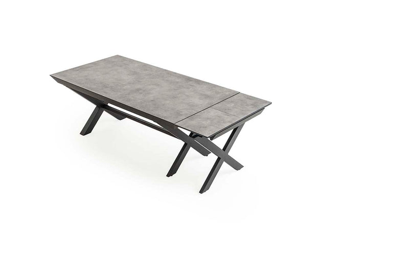 Atmacha Home And Living Dining Table Armando Automatic Extendable Dining Table