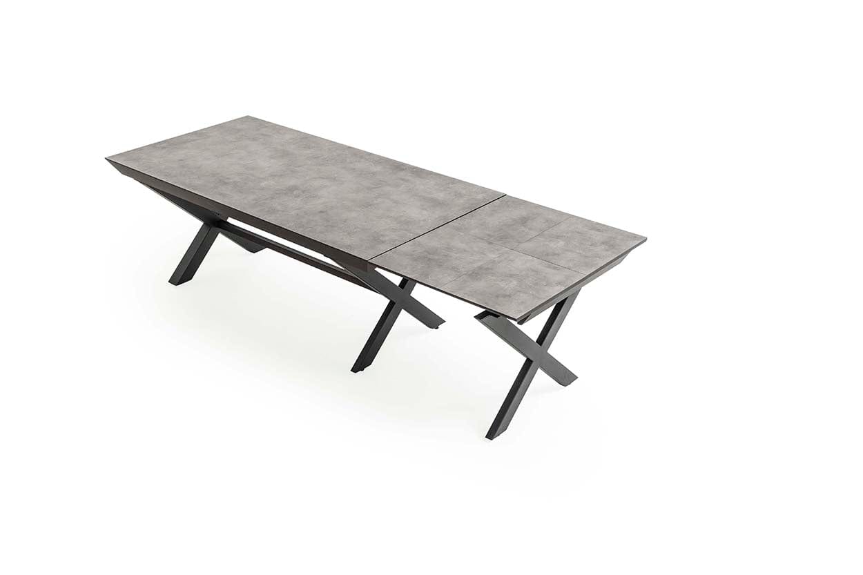 Elbow Extendable Dining Table(200 to 360 cm) Dining Table | Atmacha ...