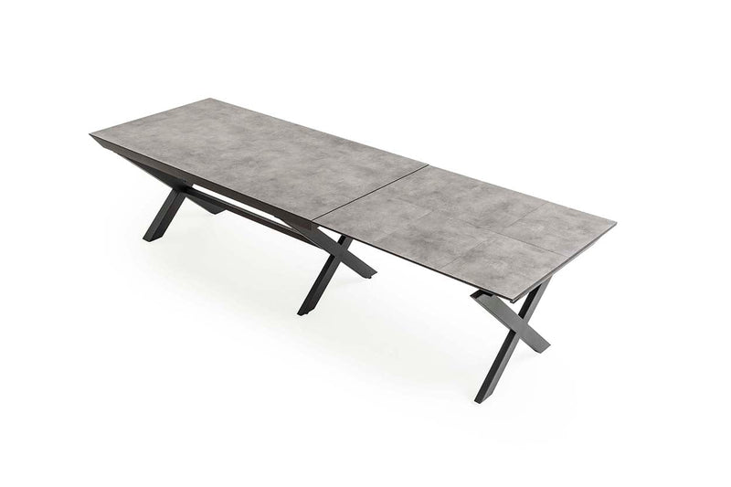 Atmacha Home And Living Dining Table Armando Automatic Extendable Dining Table