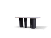 Atmacha Home And Living Dining Table Barcelona Dining Table