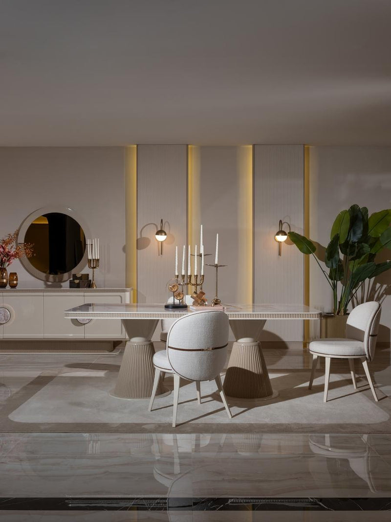 Atma Table Top Aries Dining Table | Atmacha — Atmacha Home And Living