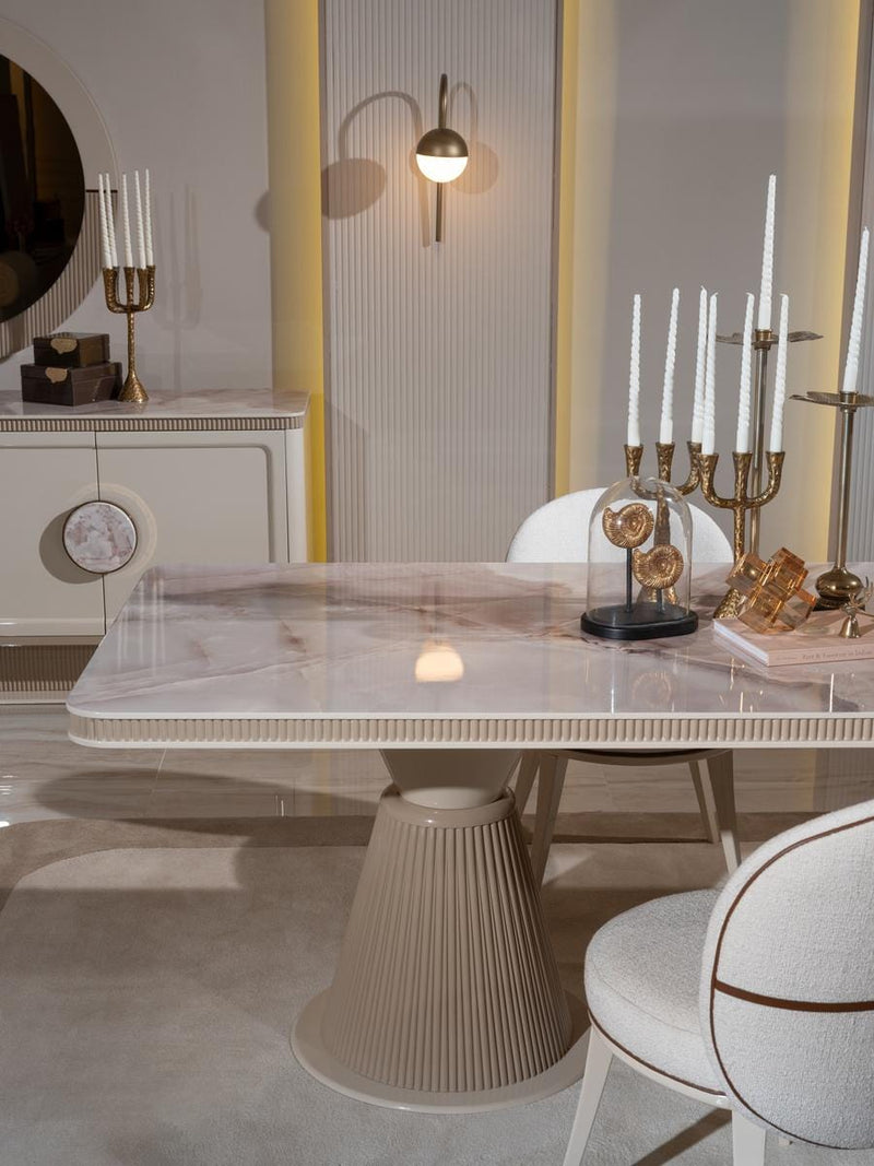Atma Table Top Aries Dining Table | Atmacha — Atmacha Home And Living