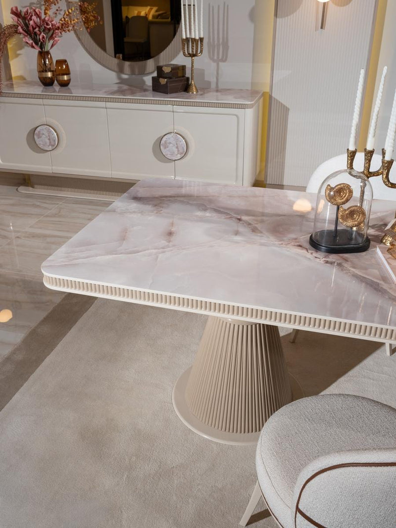 Atma Table Top Aries Dining Table | Atmacha — Atmacha Home And Living