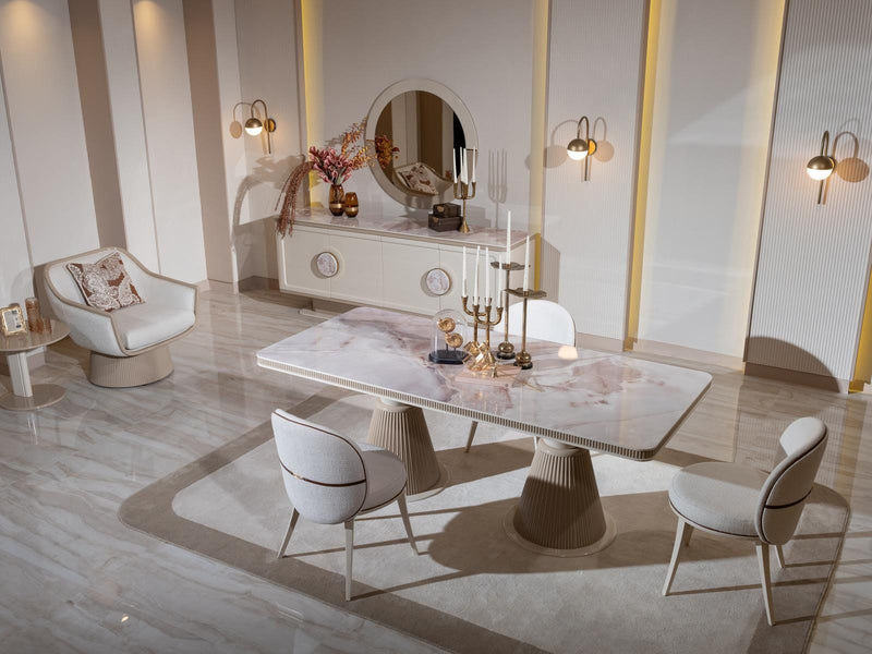 Atma Table Top Aries Dining Table | Atmacha — Atmacha Home And Living