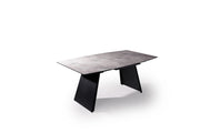Atmacha Home And Living Dining Table Bella Automatic Extendable Dining Table