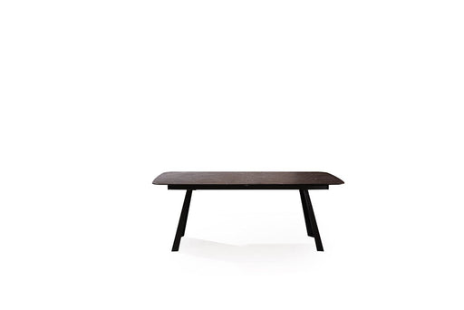 Atmacha Home And Living Dining Table Black Luminor Extendable Dining Table