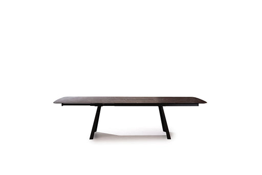 Atmacha Home And Living Dining Table Black Luminor Extendable Dining Table