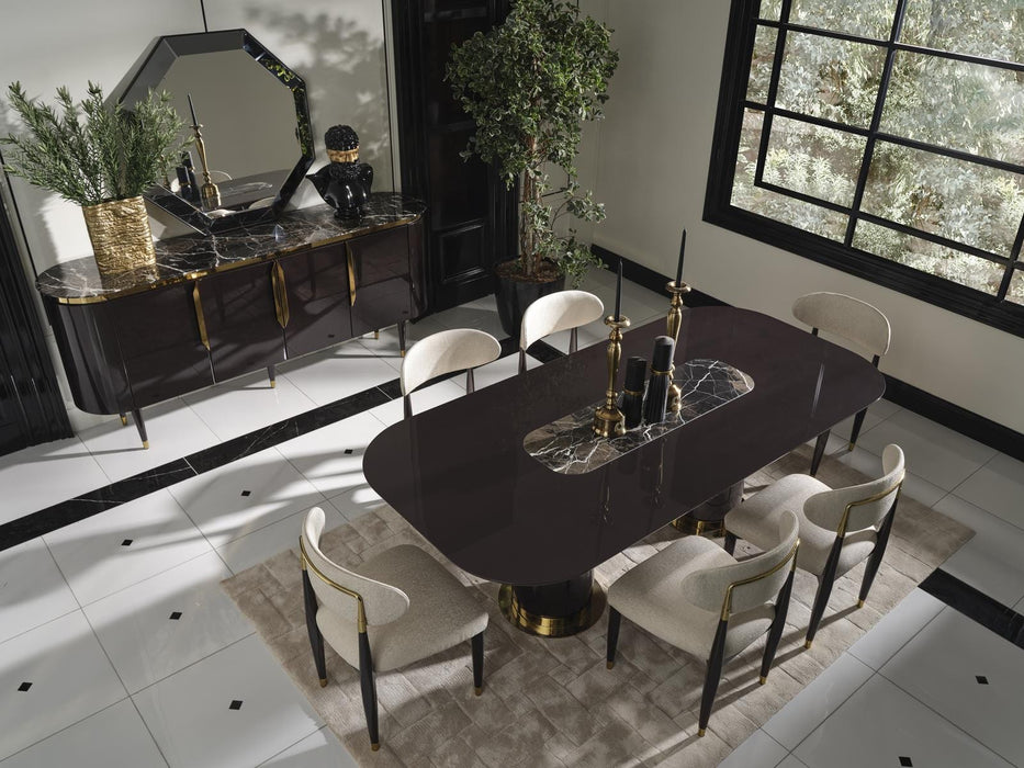 Atmacha Home And Living Dining Table Braga Dining Table