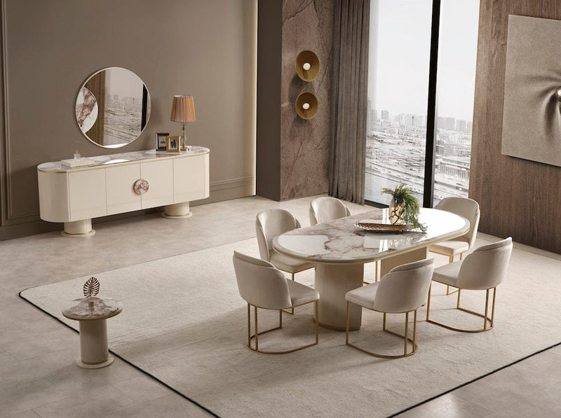 Atmacha Home And Living Dining Table Cartier Table