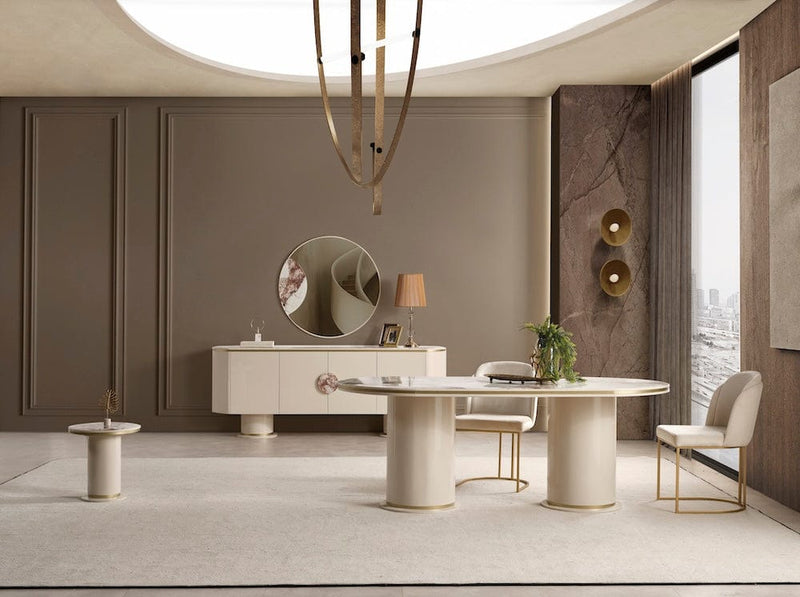 Atmacha Home And Living Dining Table Cartier Table