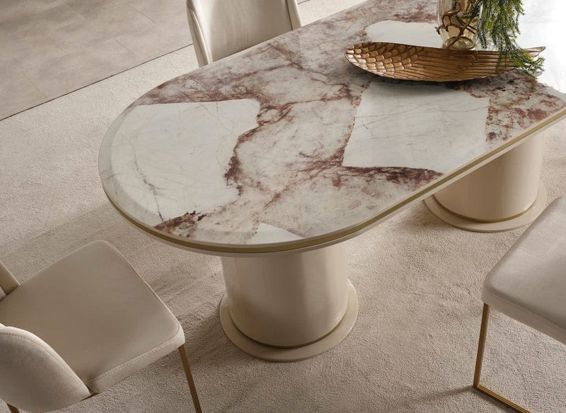 Atmacha Home And Living Dining Table Cartier Table