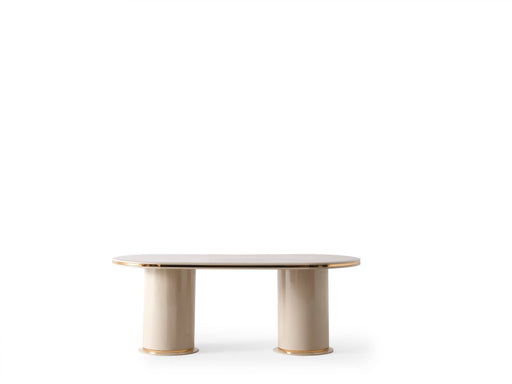 Atmacha Home And Living Dining Table Cirello Cream Dining Table