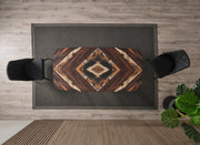 Atmacha Home And Living Dining Table Cosmic Double Extendable Dining Table