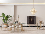 Atmacha Home And Living Dining Table Dining Table & 6 Chairs / 220 cm Vittoria Dining Table