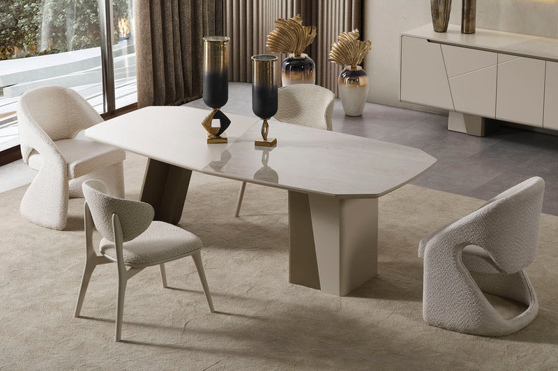 Atmacha Home And Living Dining Table Dolmabahce Table