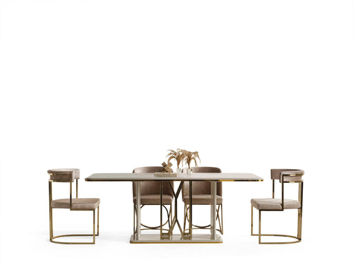 Atmacha Home And Living Dining Table Ecru Solo Table