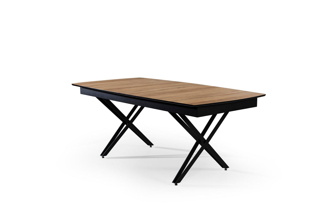 Atmacha Home And Living Dining Table Elara Extendable Dining Table