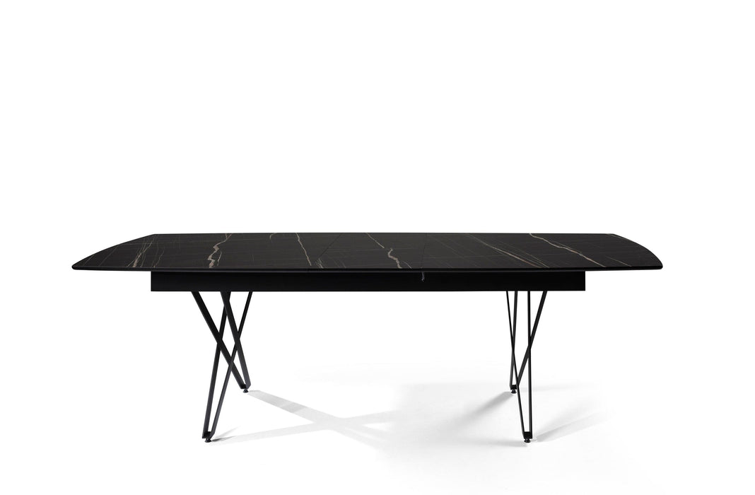 Atmacha Home And Living Dining Table Elara Extendable Dining Table