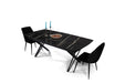 Atmacha Home And Living Dining Table Elara Extendable Dining Table