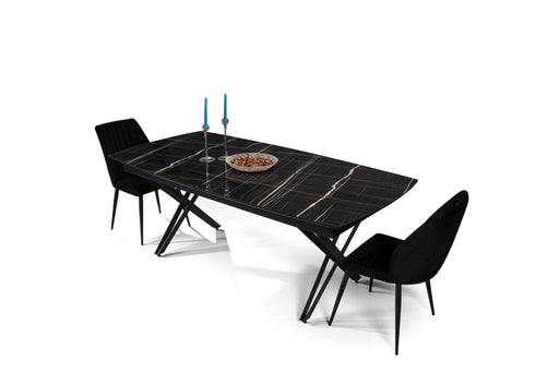 Atmacha Home And Living Dining Table Elara Extendable Dining Table