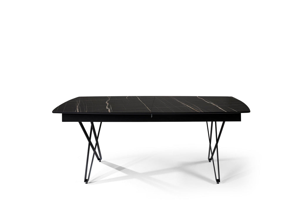 Atmacha Home And Living Dining Table Elara Extendable Dining Table