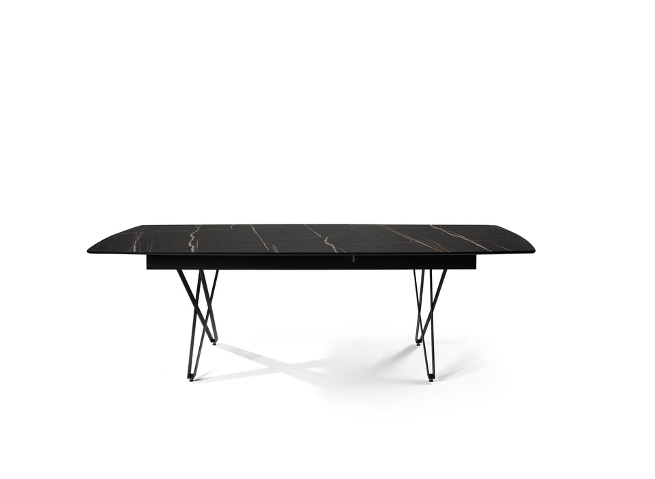 Atmacha Home And Living Dining Table Elara Extendable Dining Table