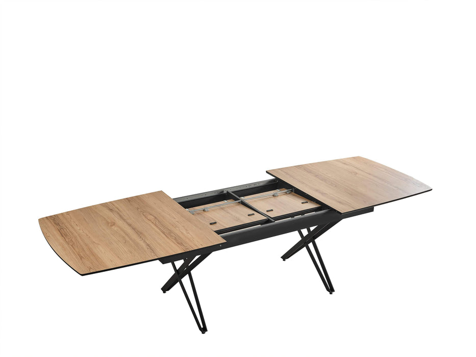 Atmacha Home And Living Dining Table Elara Extendable Dining Table