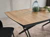 Atmacha Home And Living Dining Table Elara Extendable Dining Table