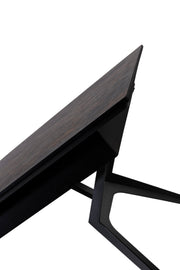 Atmacha Home And Living Dining Table Elowen Double Extendable Dining Table