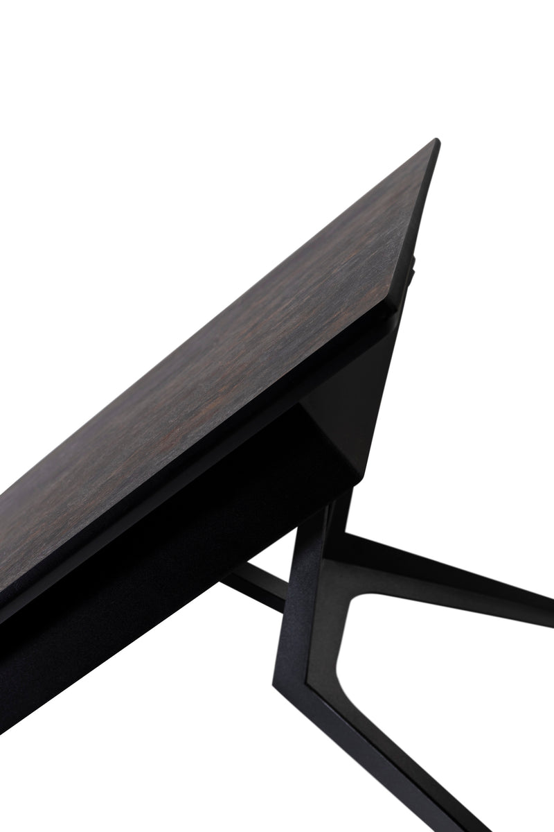 Atmacha Home And Living Dining Table Elowen Double Extendable Dining Table