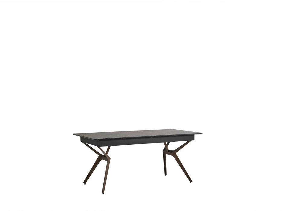 Atmacha Home And Living Dining Table Elowen Double Extendable Dining Table