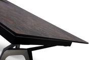 Atmacha Home And Living Dining Table Elowen Double Extendable Dining Table