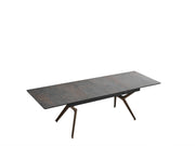 Atmacha Home And Living Dining Table Elowen Double Extendable Dining Table