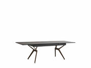 Atmacha Home And Living Dining Table Elowen Double Extendable Dining Table