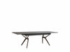 Atmacha Home And Living Dining Table Elowen Double Extendable Dining Table