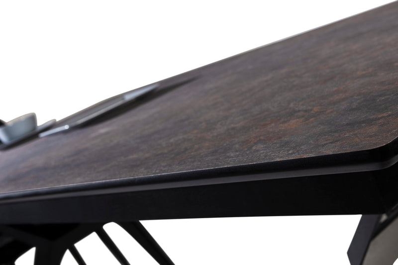 Atmacha Home And Living Dining Table Elowen Double Extendable Dining Table